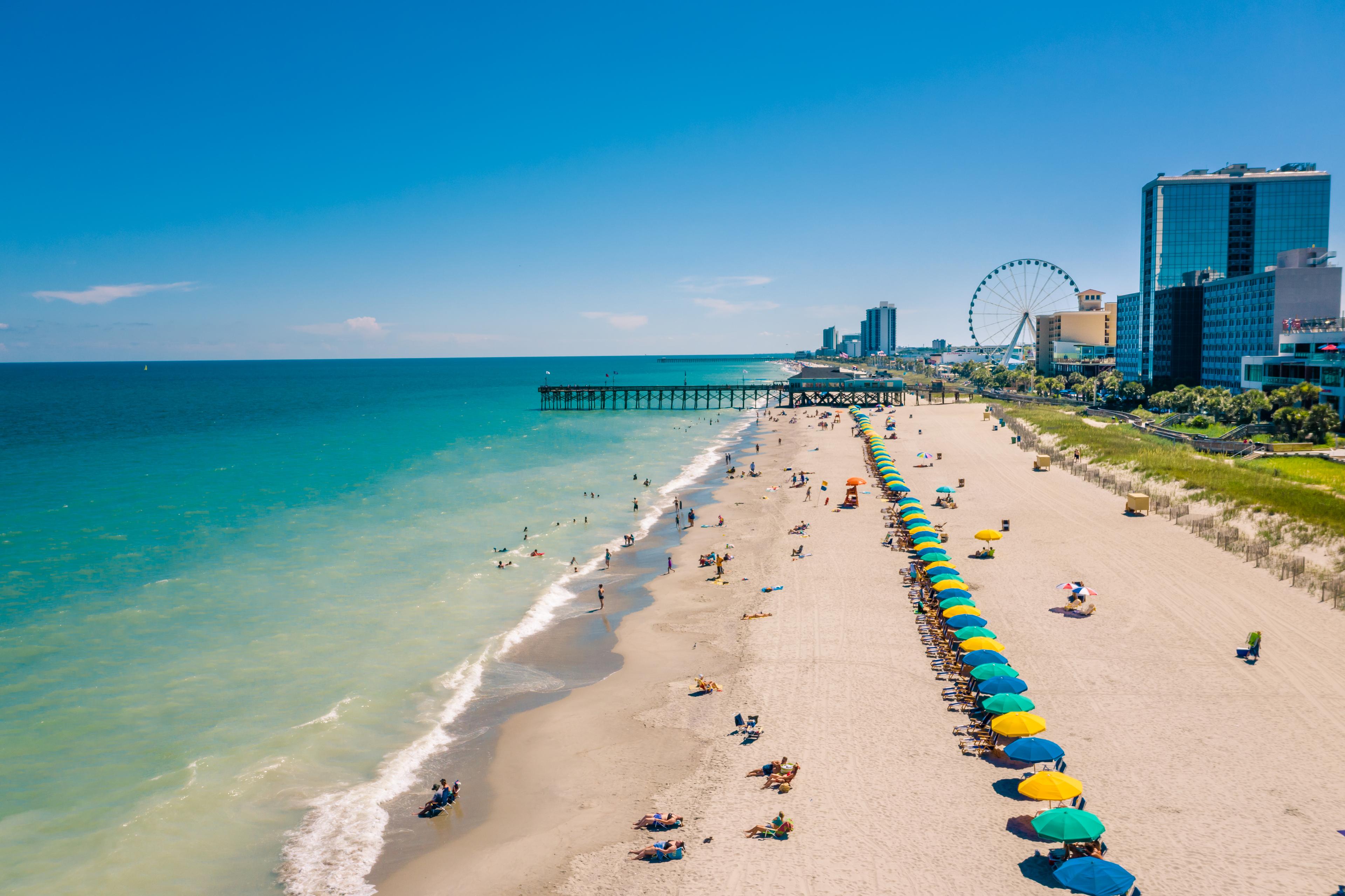 Visitez Myrtle Beach background